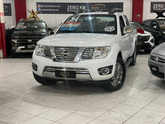 NISSAN FRONTIER 2.5 S 4X4 CD TURBO ELETRONIC DIESEL 4P MANUAL NISSAN FRONTIER 2.5 S 4X4 CD TURBO ELETRONIC DIESEL 4P MANUAL